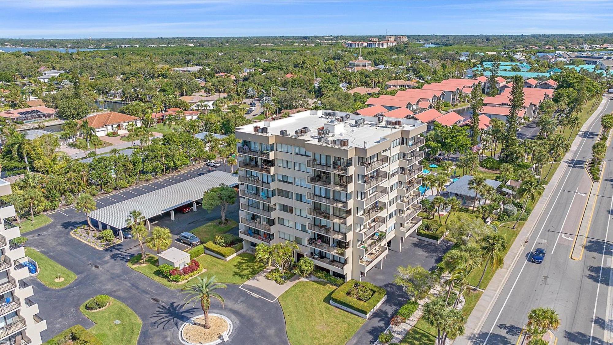 Hawk'S Sea Nest Villa Siesta Key Eksteriør billede