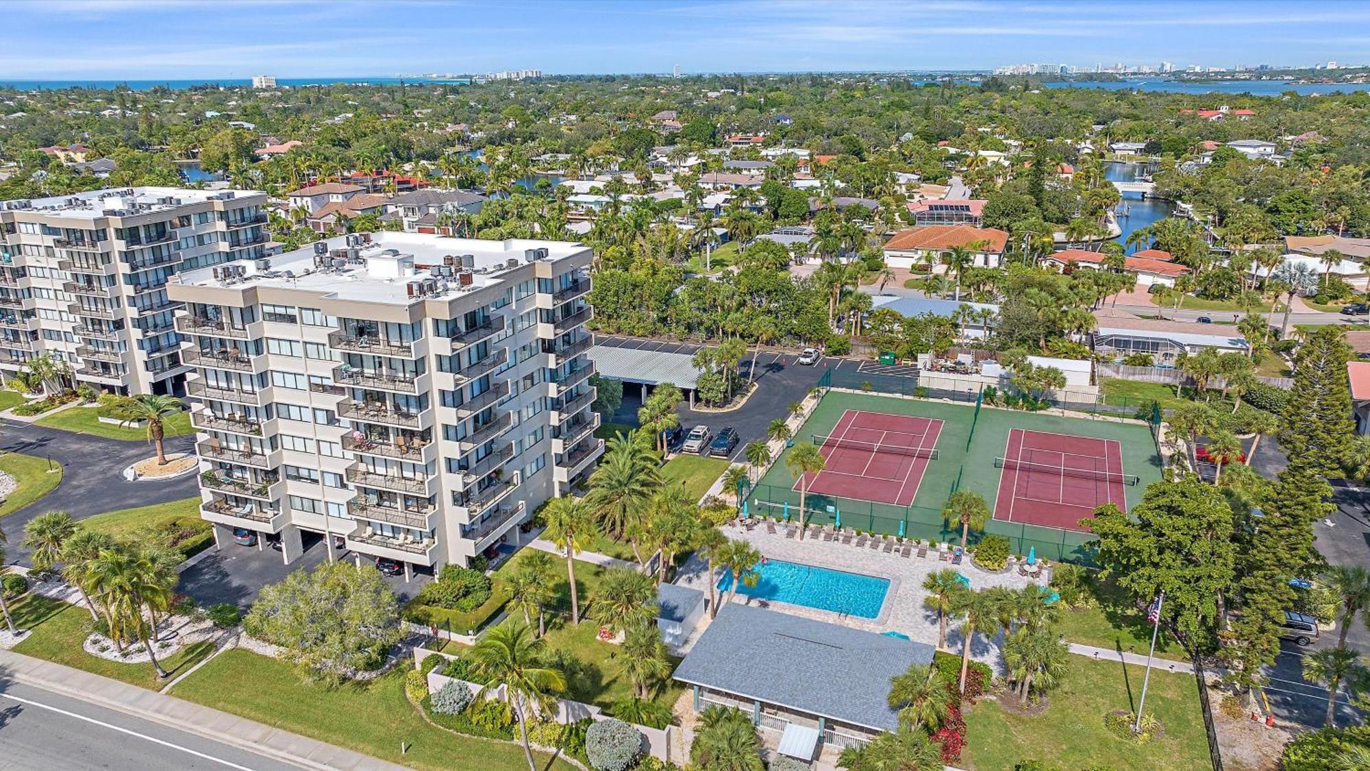 Hawk'S Sea Nest Villa Siesta Key Eksteriør billede