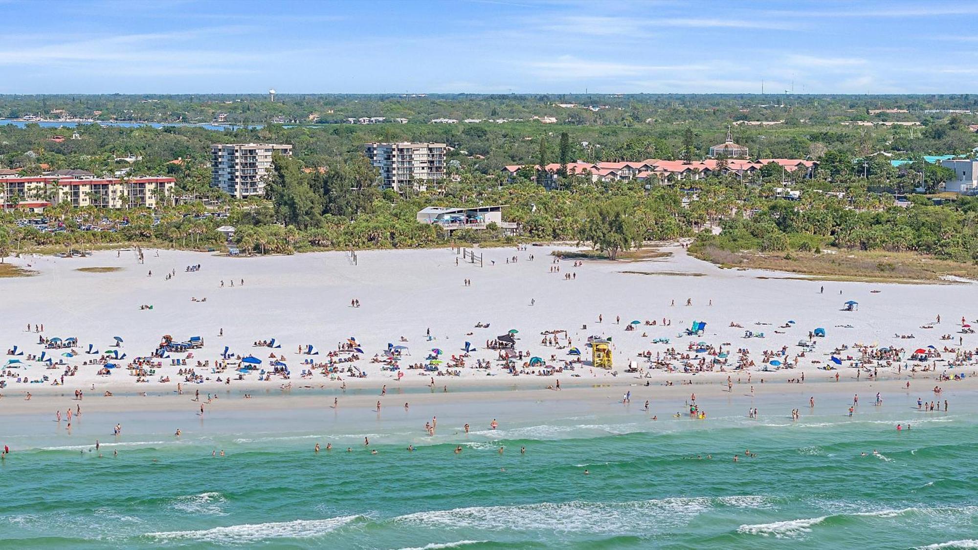 Hawk'S Sea Nest Villa Siesta Key Eksteriør billede